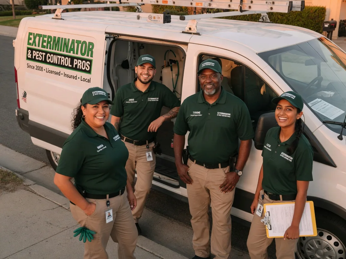 Emergency Pest Control company in Meyersville, TX