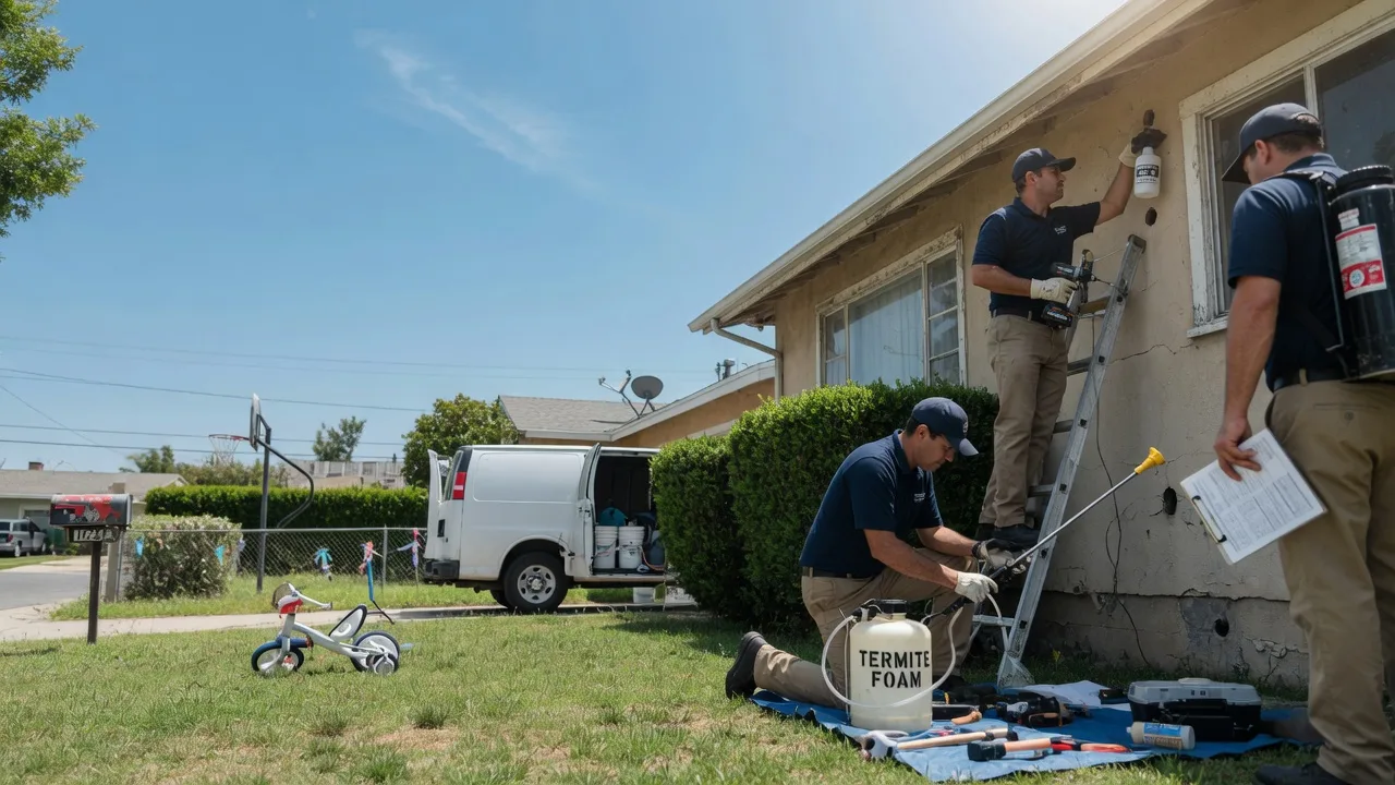 Emergency Pest Control in Meyersville, TX near me